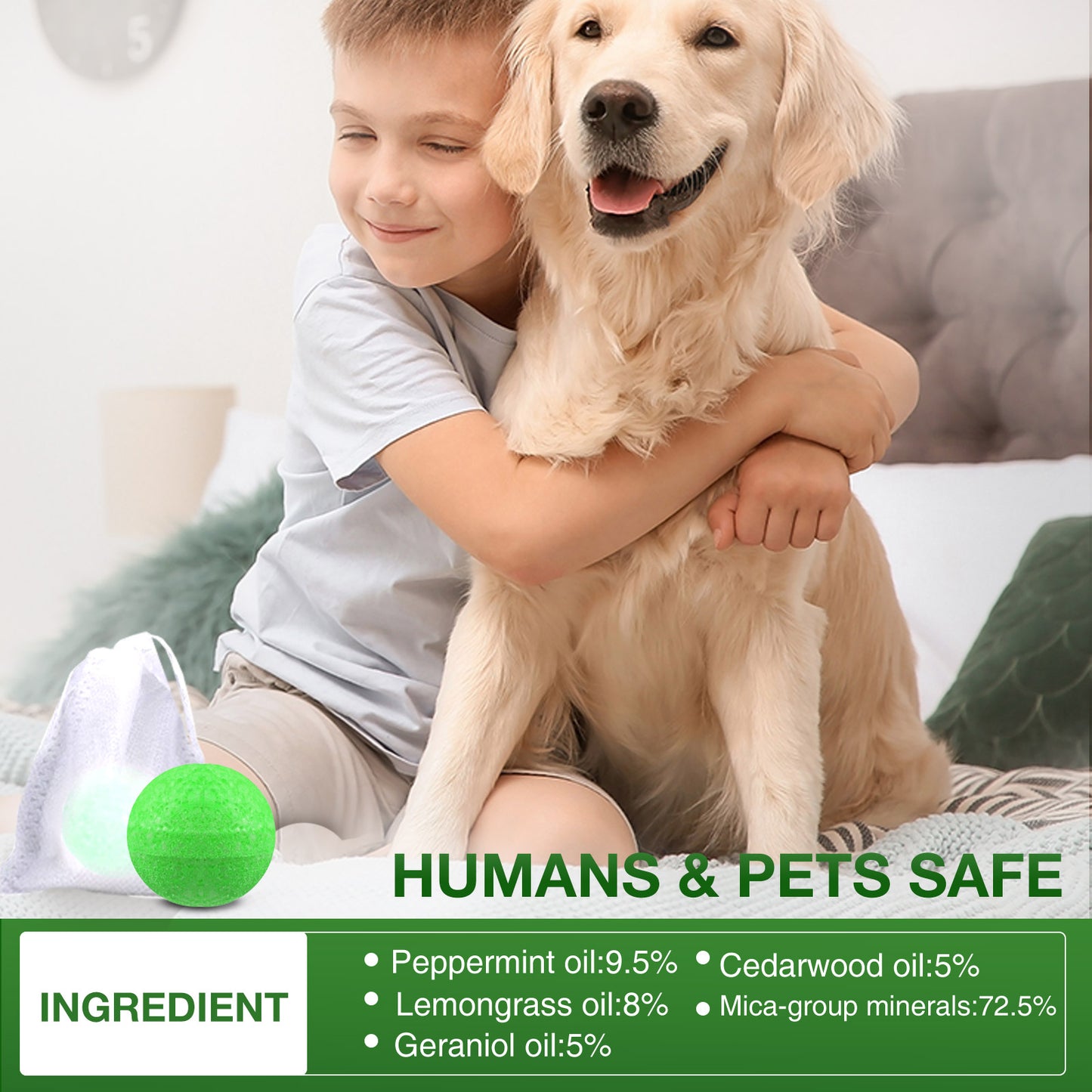 Rodent Repellent - Effective Pest Control for Mice and Rats