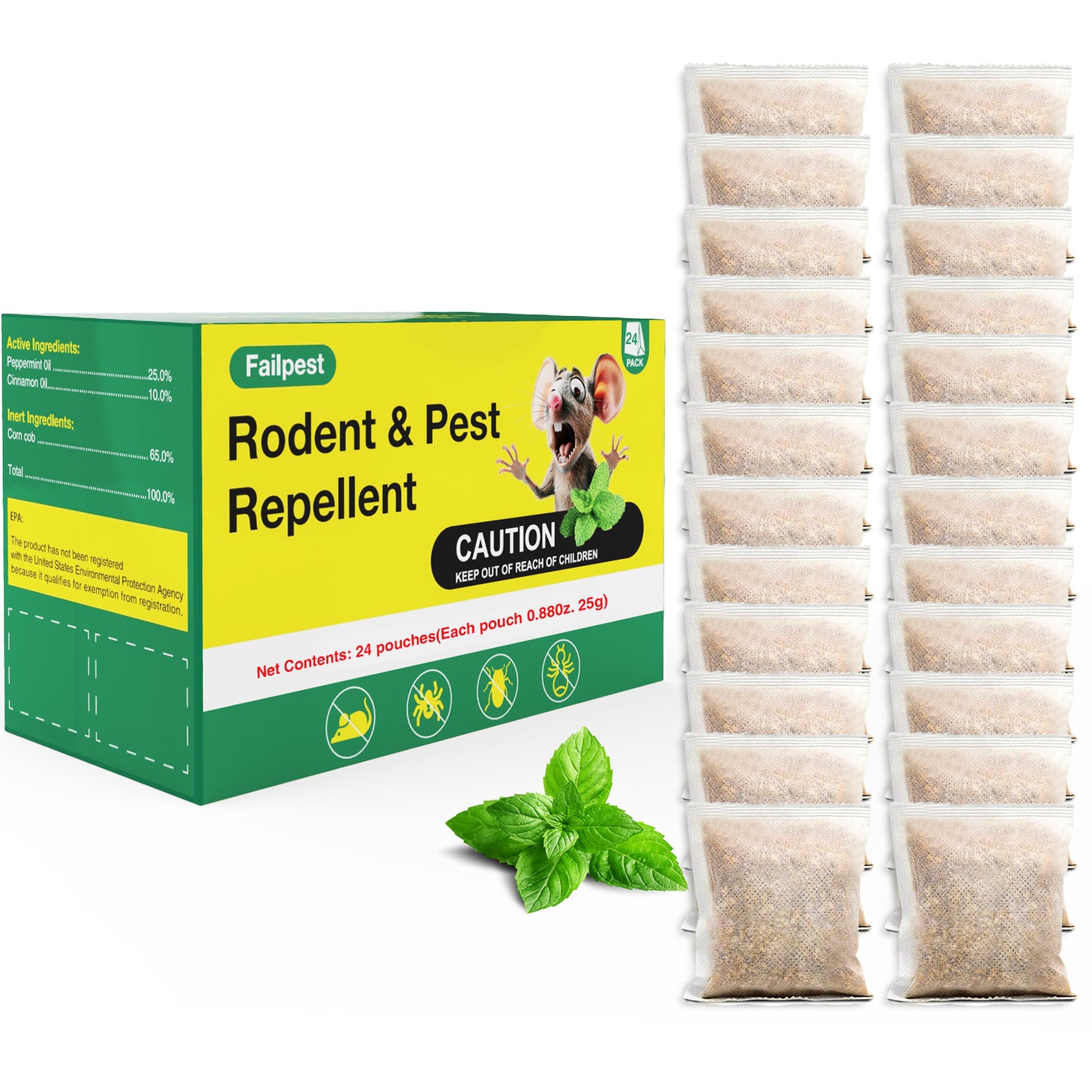 Indoor Mouse Repellent