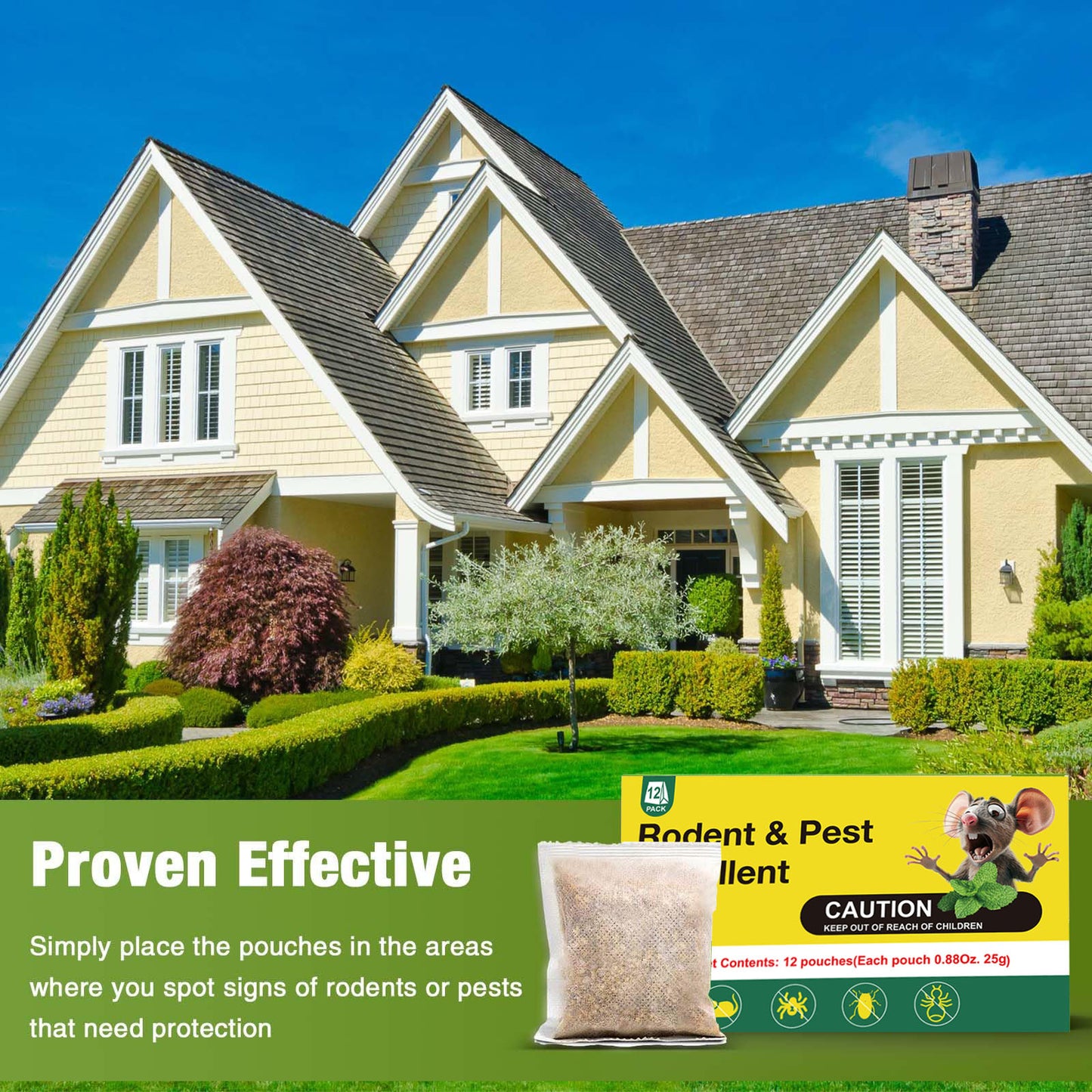 Indoor Mouse Repellent