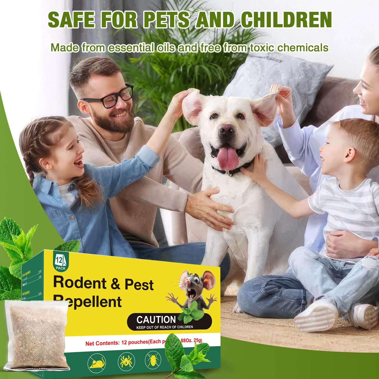 Indoor Mouse Repellent
