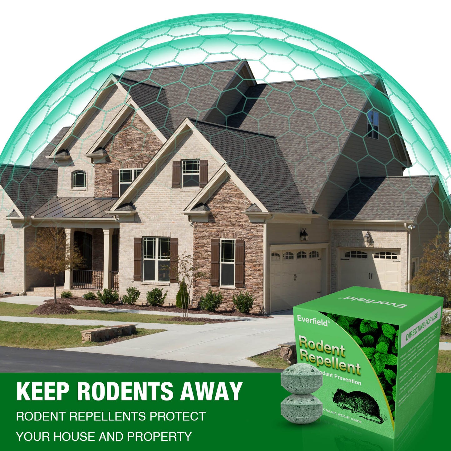 Rodent Repellent - Effective Pest Control for Mice and Rats