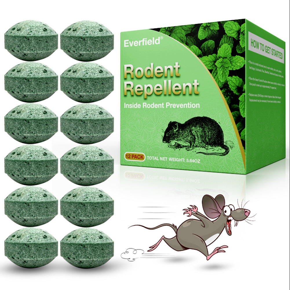 Rodent Repellent - Effective Pest Control for Mice and Rats